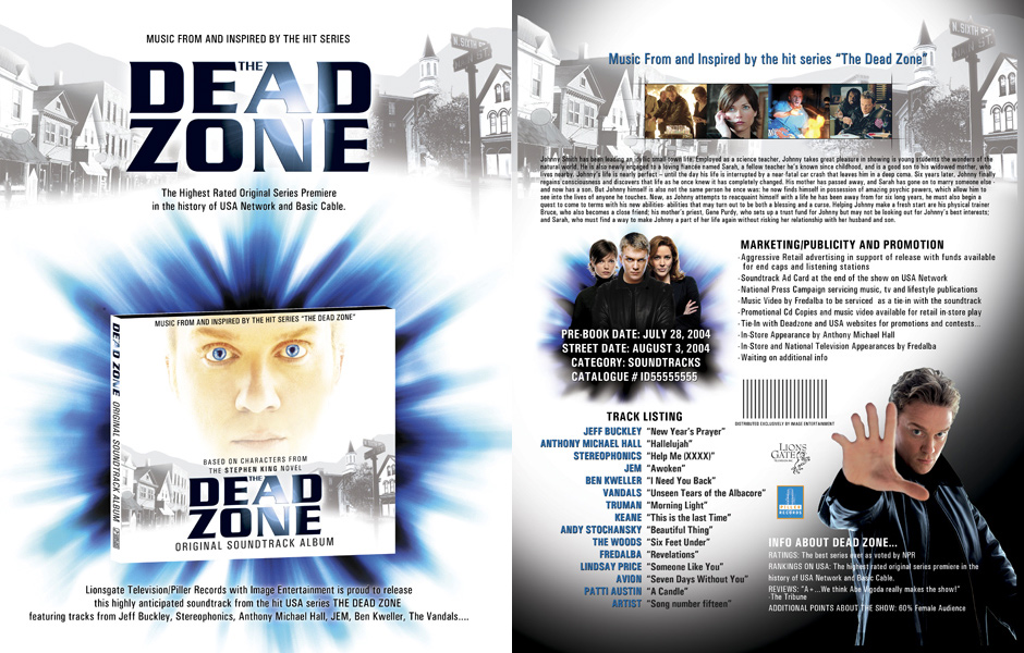 the dead zone paperback