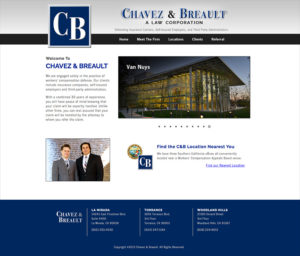 Chavezbreault.com Homepage