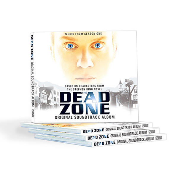 Dead Zone digipak design